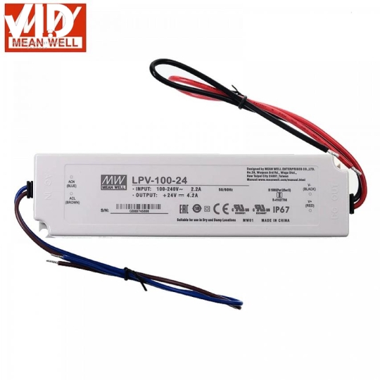 Bộ nguồn meanwell LPV-100-24