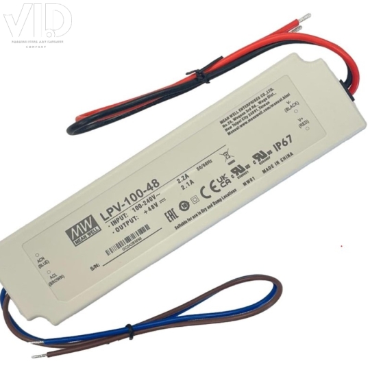 Bộ nguồn meanwell LPV-100-48