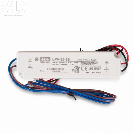 Bộ nguồn meanwell LPV-35-36