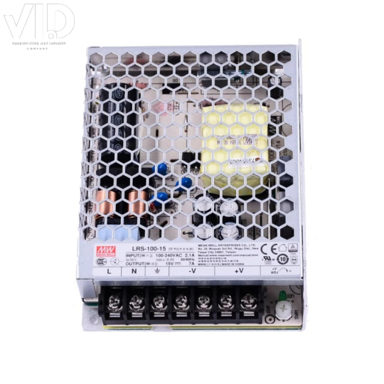 Bộ nguồn meanwell LRS-100-15
