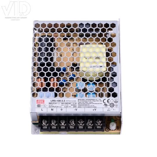 Bộ nguồn meanwell LRS-100-3.3