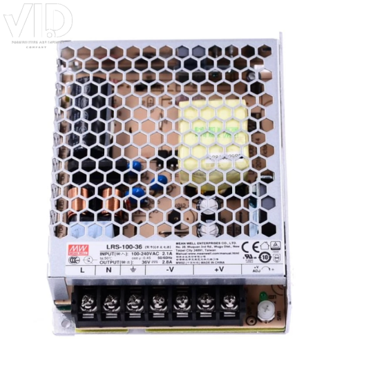 Bộ nguồn meanwell LRS-100-36