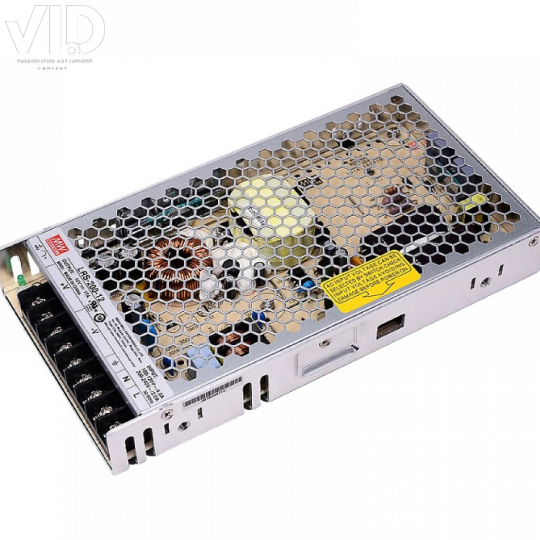 Bộ nguồn meanwell LRS-200-12