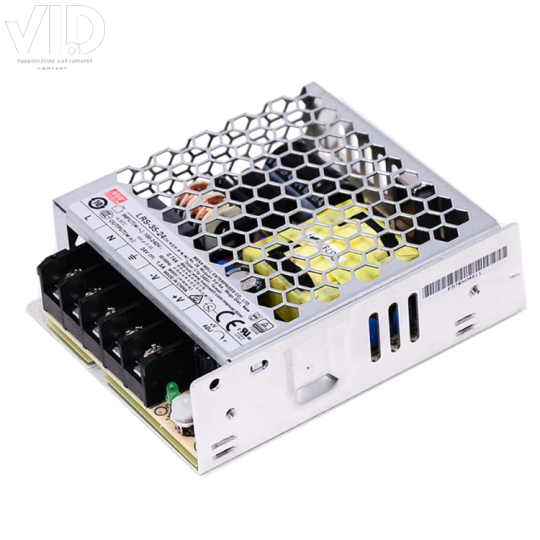 Bộ Nguồn Meanwell LRS-35-24 - Đổi Nguồn Điện 24V - 1.5A, Chính Hãng