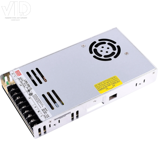 Nguồn Meanwell 12V 30A