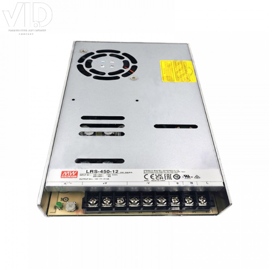 Nguồn Meanwell LRS-450-12 (12V/37.5A/450W) - Nguồn Tổ Ong Giá Tốt