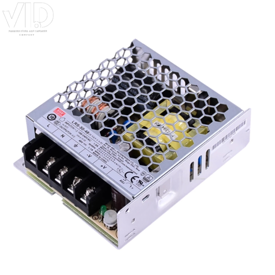 Bộ nguồn meanwell LRS-50-48