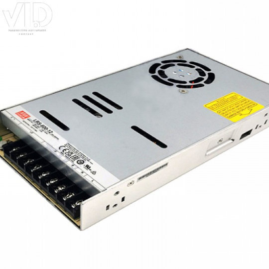 Bộ nguồn meanwell LRS-600-12