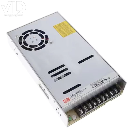 Bộ nguồn meanwell LRS-600-27