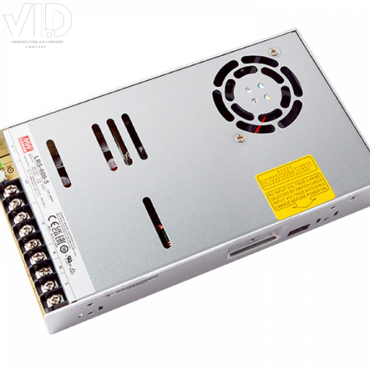 Bộ nguồn meanwell LRS-600-5
