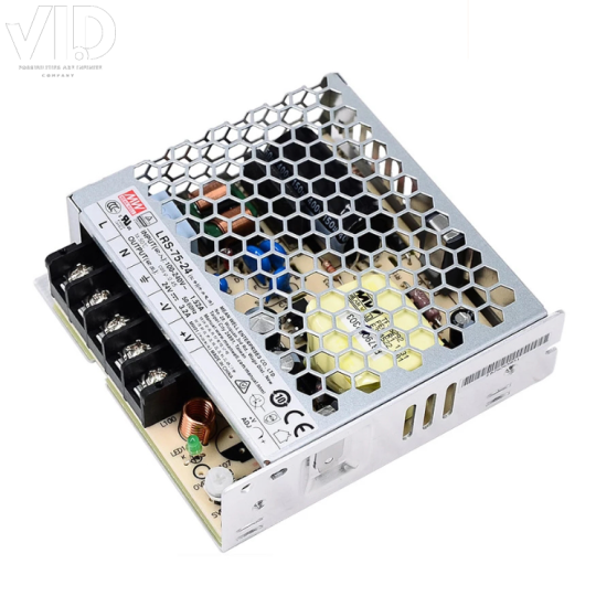 Bộ nguồn meanwell LRS-75-24