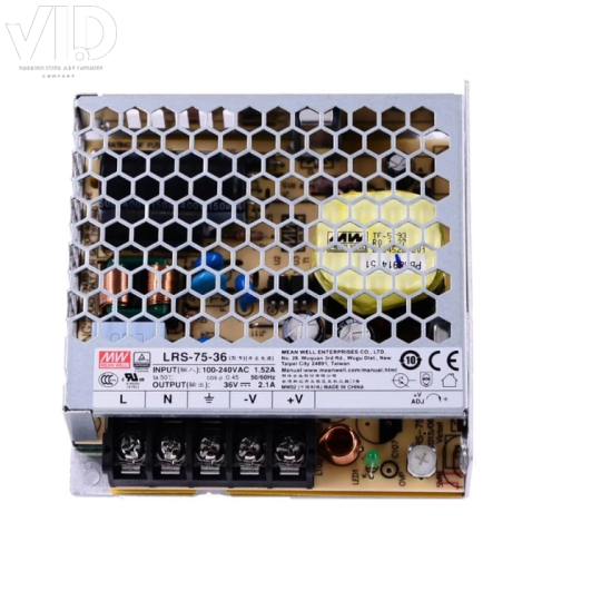Bộ nguồn meanwell LRS-75-36