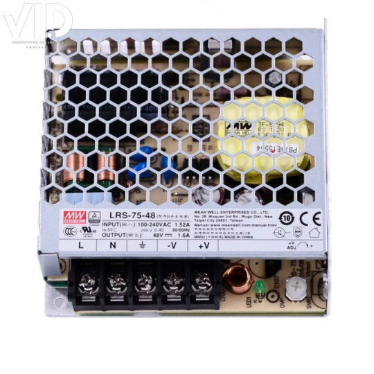 Bộ nguồn meanwell LRS-75-48