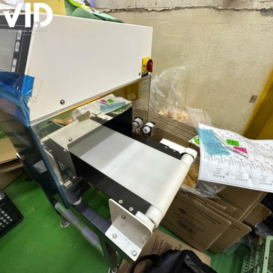 Sửa Máy Dò Kim Loại Thực Phẩm