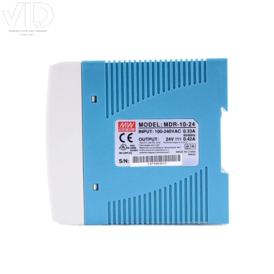 Bộ nguồn meanwell MDR-10-24