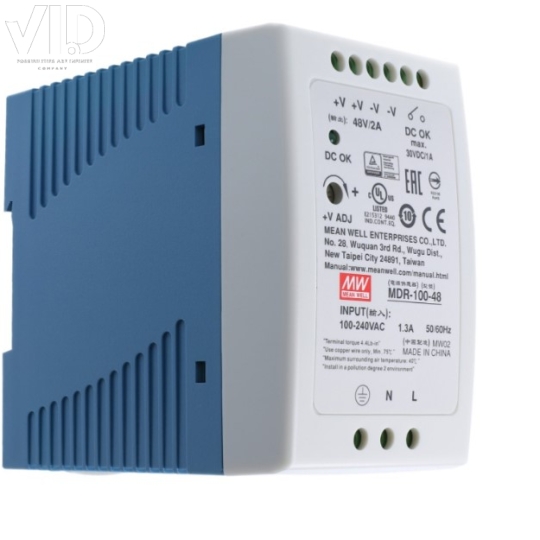 Bộ nguồn meanwell MDR-100-48