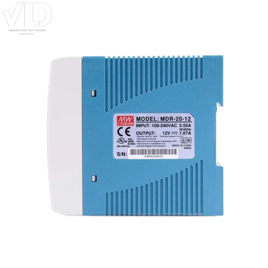 Bộ nguồn meanwell MDR-20-12