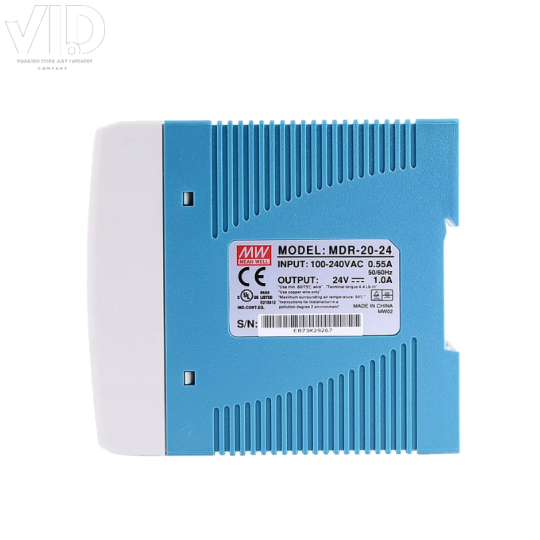 Bộ nguồn meanwell MDR-20-24