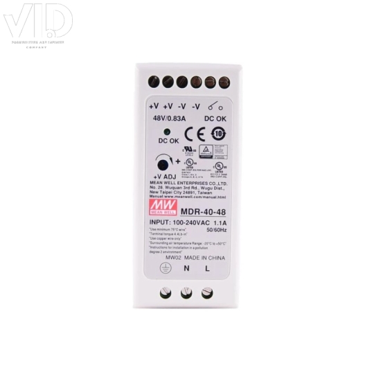Bộ nguồn meanwell MDR-40-48