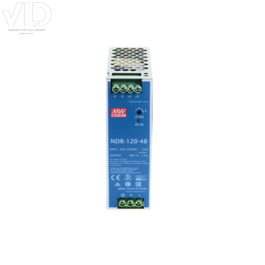 Bộ nguồn meanwell NDR-120-48