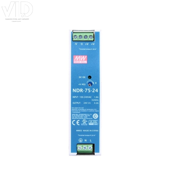 Bộ nguồn meanwell NDR-75-24