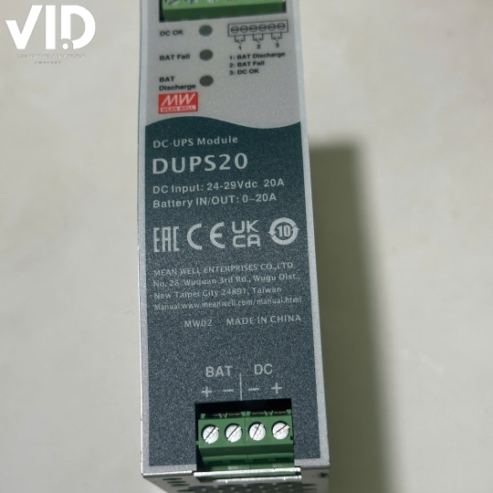 Bộ nguồn meanwell DUPS20