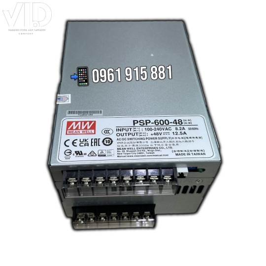 Bộ nguồn meanwell PSP-600-48