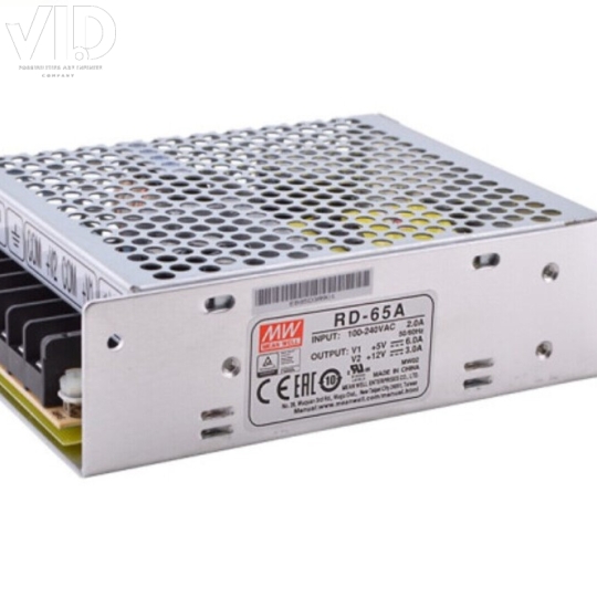 Bộ nguồn meanwell RD-65A