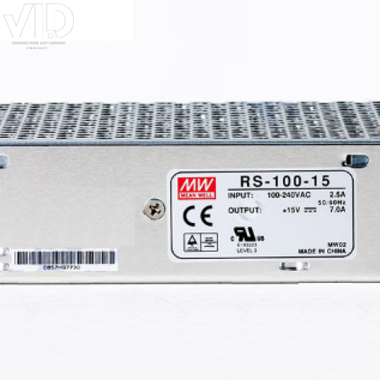 Bộ nguồn meanwell RS-100-15