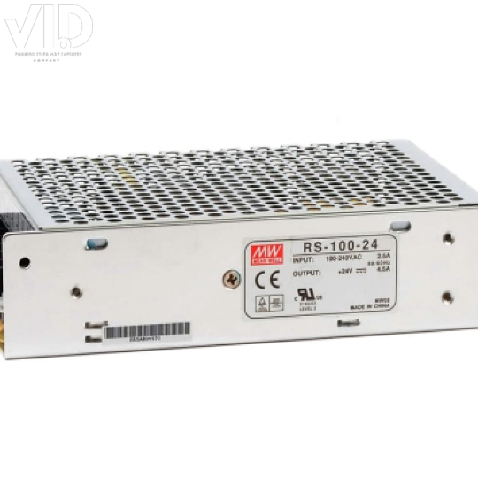 Bộ nguồn meanwell RS-100-24