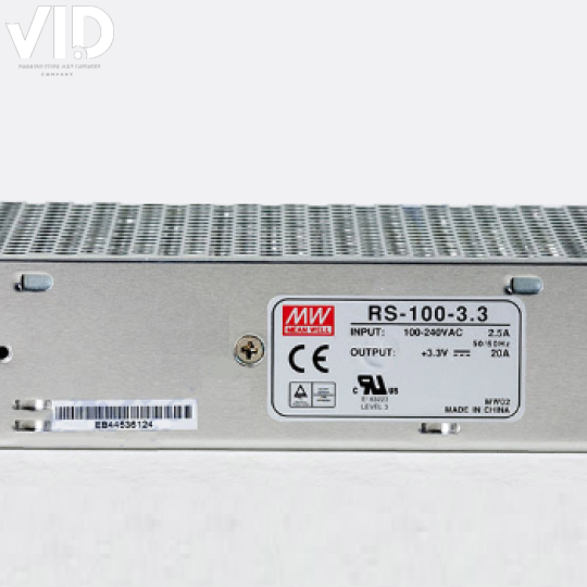 Bộ nguồn meanwell RS-100-3.3