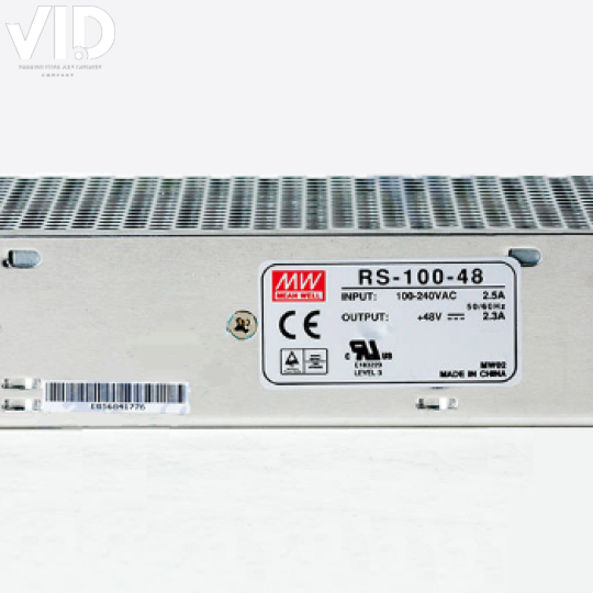 Bộ nguồn meanwell RS-100-48