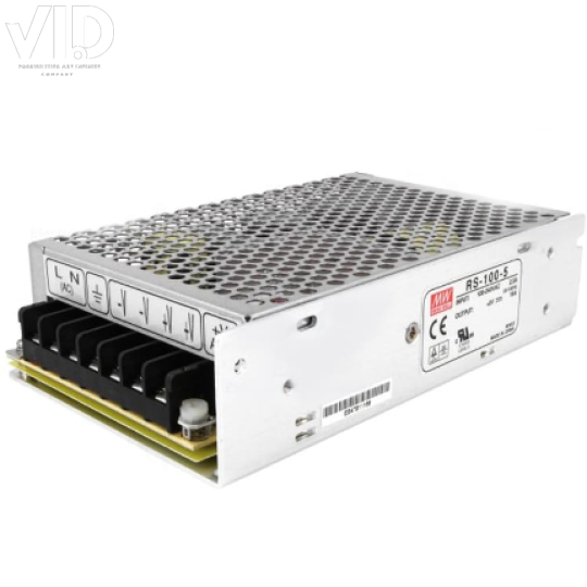 Bộ nguồn meanwell RS-100-5