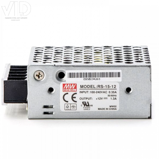 Bộ nguồn meanwell RS-15-12