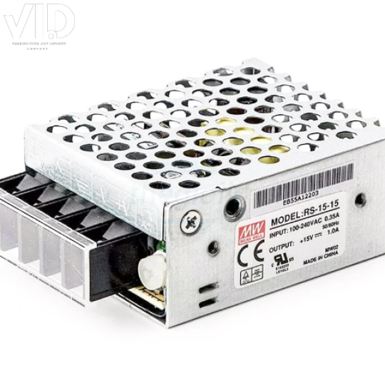 Bộ nguồn meanwell RS-15-15