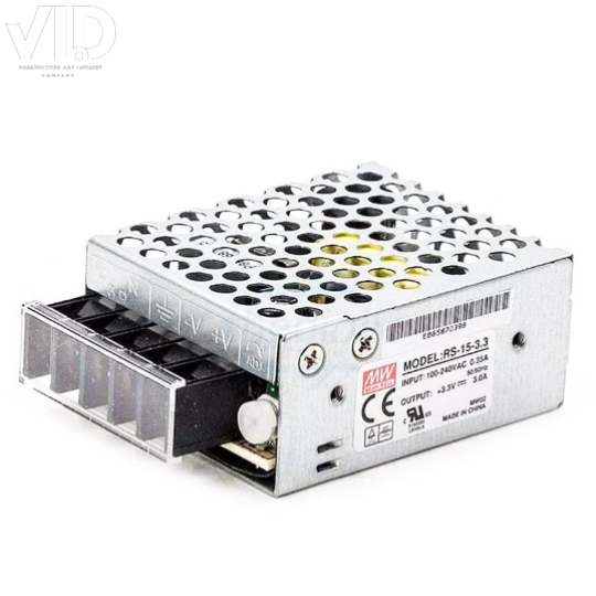 Bộ nguồn meanwell RS-15-3.3
