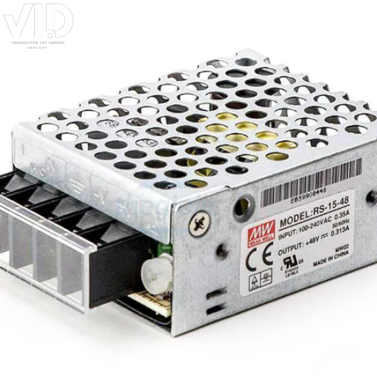 Bộ nguồn meanwell RS-15-48