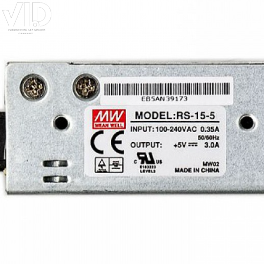 Bộ nguồn meanwell RS-15-5