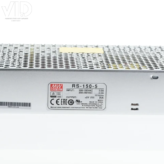 Bộ nguồn meanwell RS-150-5