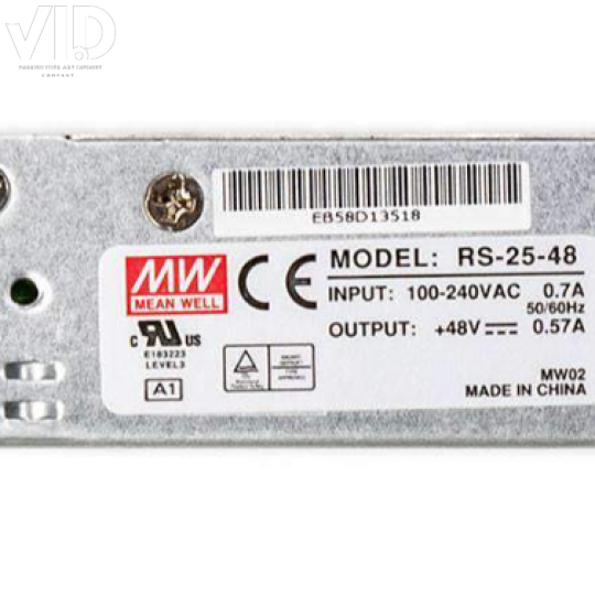 Bộ nguồn meanwell RS-25-48