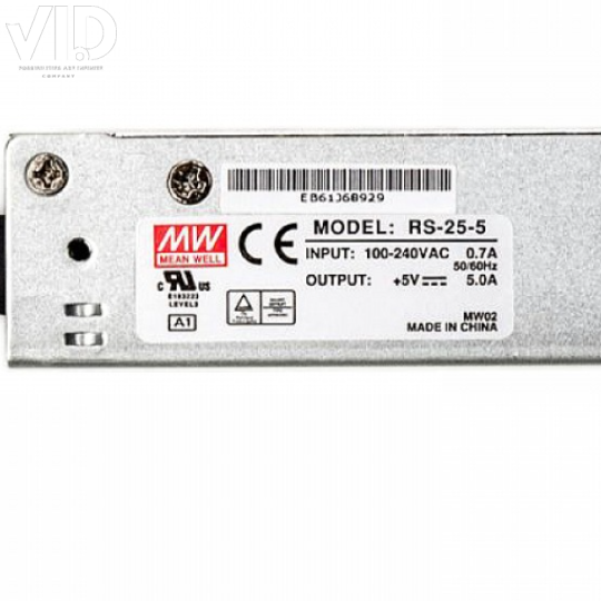 Bộ nguồn meanwell RS-25-5