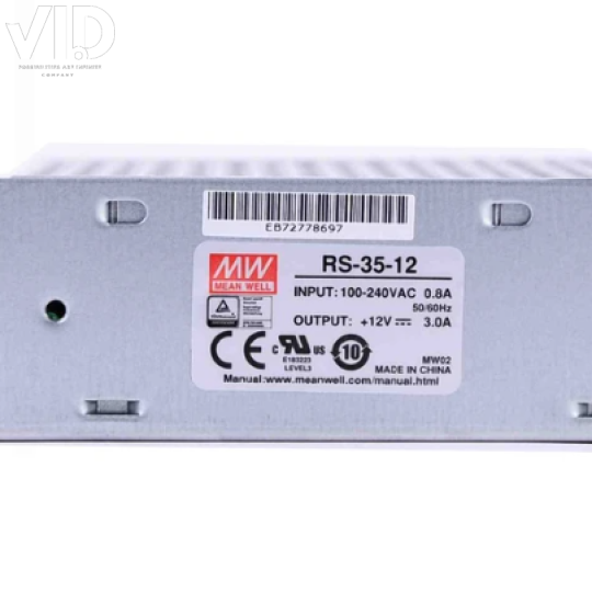 Bộ nguồn meanwell RS-35-12
