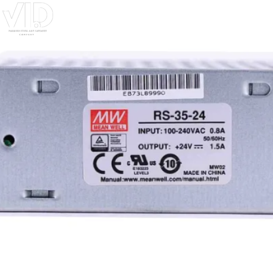 Bộ nguồn meanwell RS-35-24