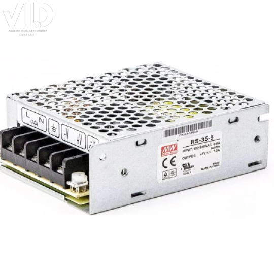 Bộ nguồn meanwell RS-35-5