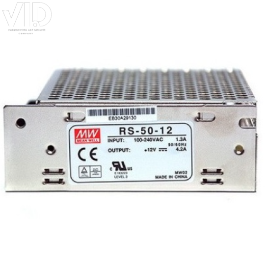 Bộ nguồn meanwell RS-50-12