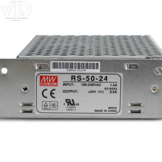 Bộ nguồn meanwell RS-50-24