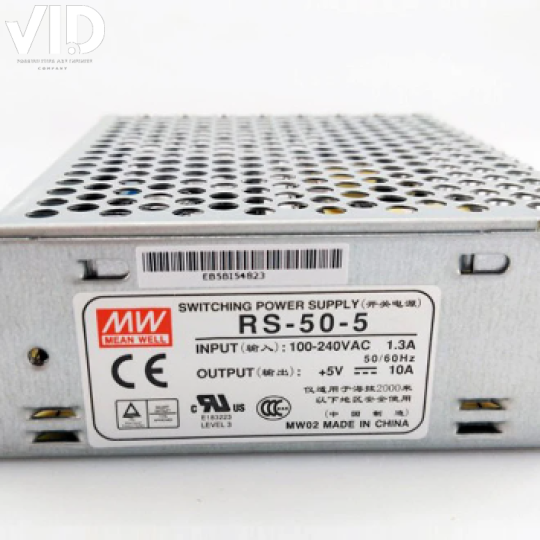 Bộ nguồn meanwell RS-50-5