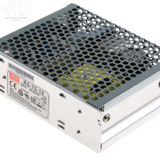 Bộ nguồn meanwell RS-75-15