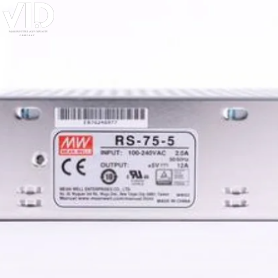 Bộ nguồn meanwell RS-75-5