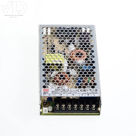 Bộ nguồn meanwell RSP-100-12